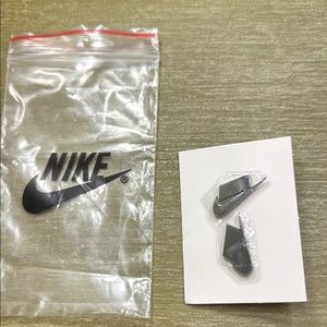 Nike Silver Shoe Pins
